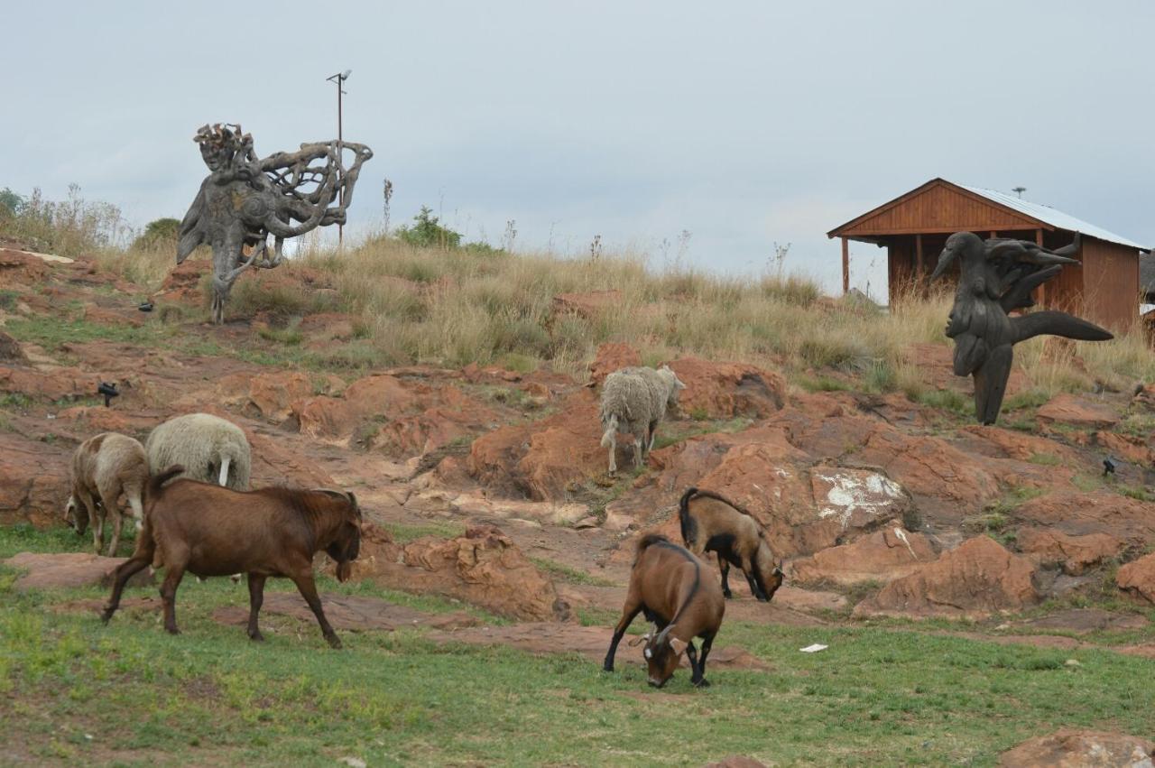 הוסטל Lebo'S Soweto Backpackers מראה חיצוני תמונה